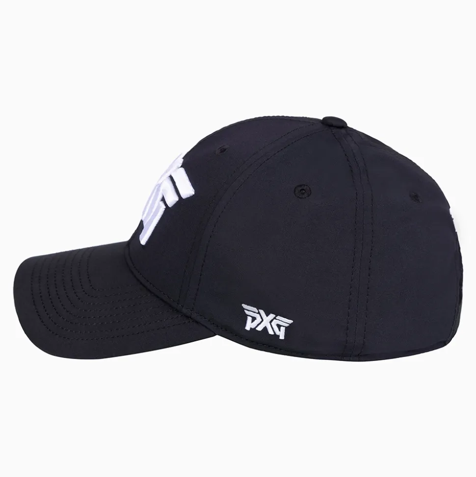 Unstructured Low Crown Caps Svart