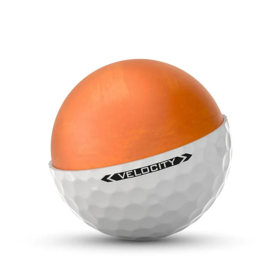Velocity 2024 Golfball Hvit 3 Dusin