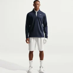 Velocity Therma-FIT 1/2 Zip Genser Herre Navy