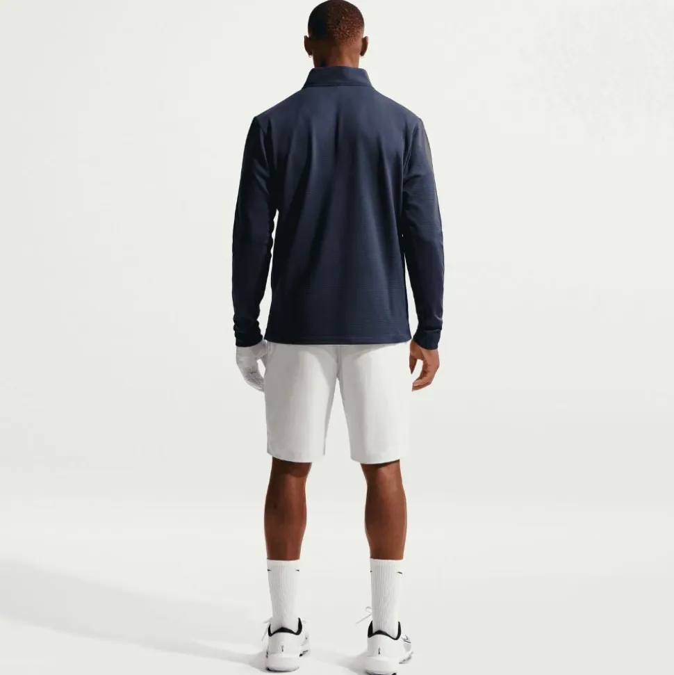 Velocity Therma-FIT 1/2 Zip Genser Herre Navy