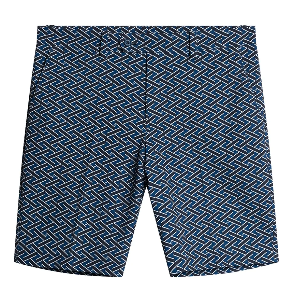 Vent Shorts Herre Ladder Estate Navy