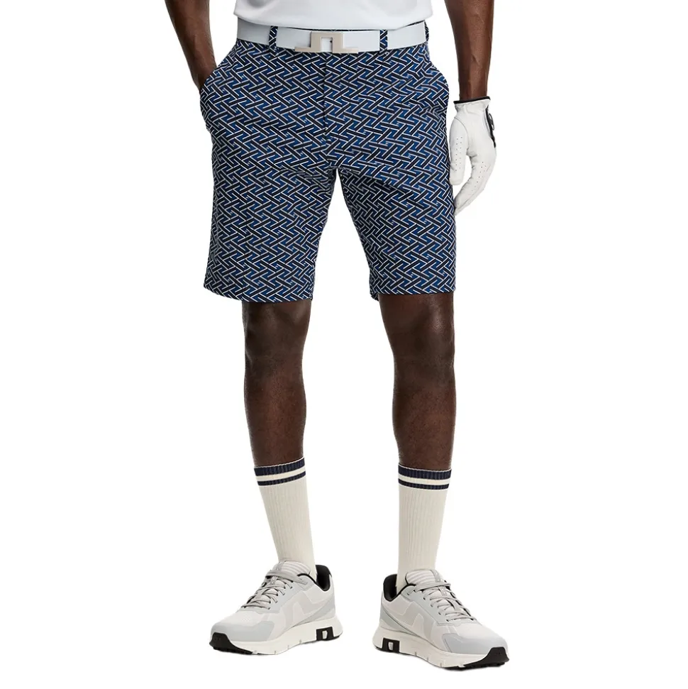 Vent Shorts Herre Ladder Estate Navy