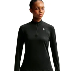 Victory Dri-FIT Quarter Zip Genser Dame Svart