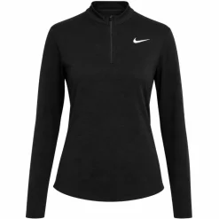 Victory Dri-FIT Quarter Zip Genser Dame Svart