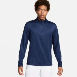 Victory Dri-FIT 1/2-Zip Genser Herre Navy