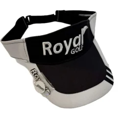 Visor m/ Markør Svart/Hvit