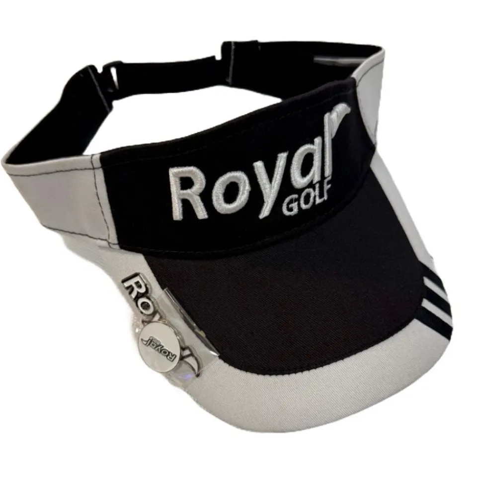 Visor m/ Markør Svart/Hvit