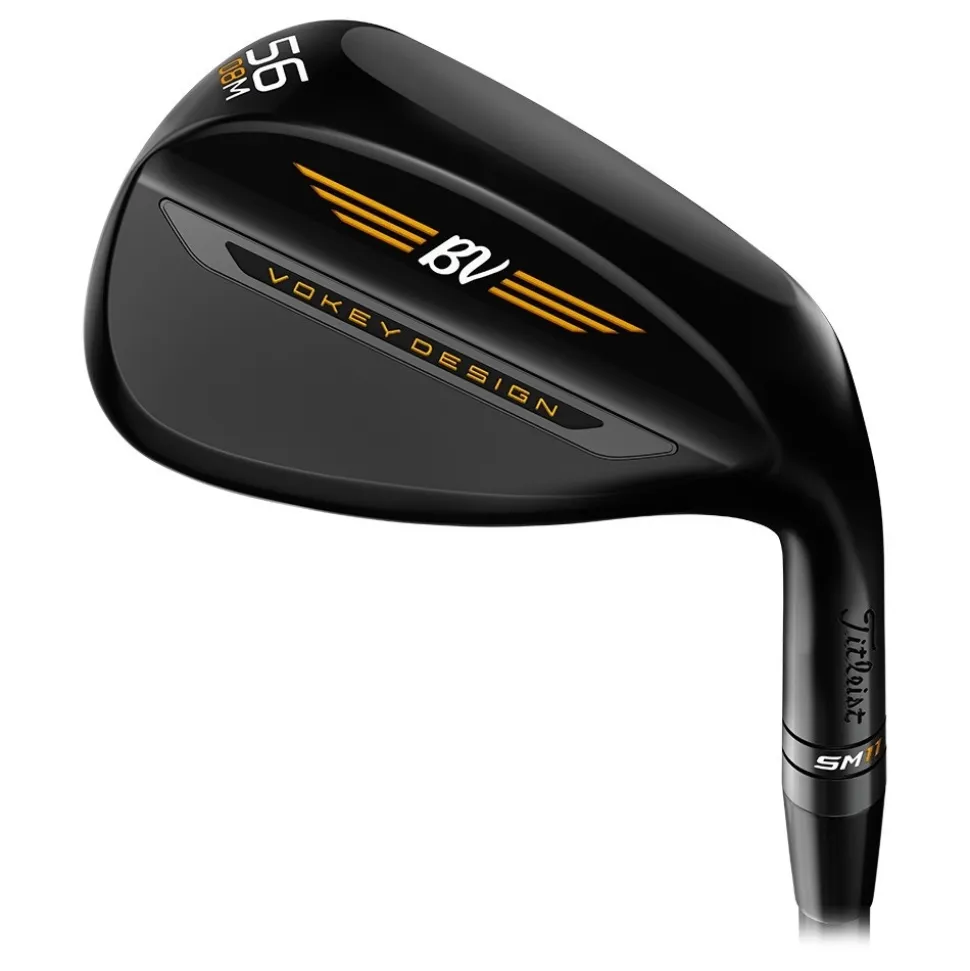 Vokey SM11 Wedge Vapor Black