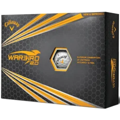 Warbird 2.0 Golfball Hvit