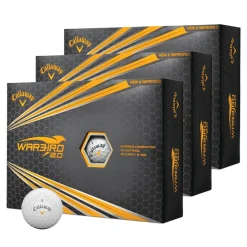 Warbird 2.0 Golfball Hvit 3 Dusin