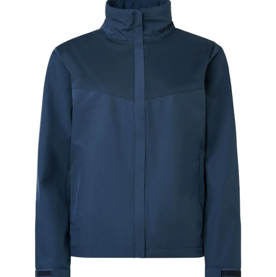 Waterville Regnjakke Dame Navy