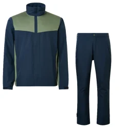 Waterville Regnsett Herre Navy/Grønn
