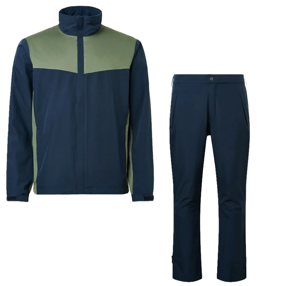 Waterville Regnsett Herre Navy/Grønn