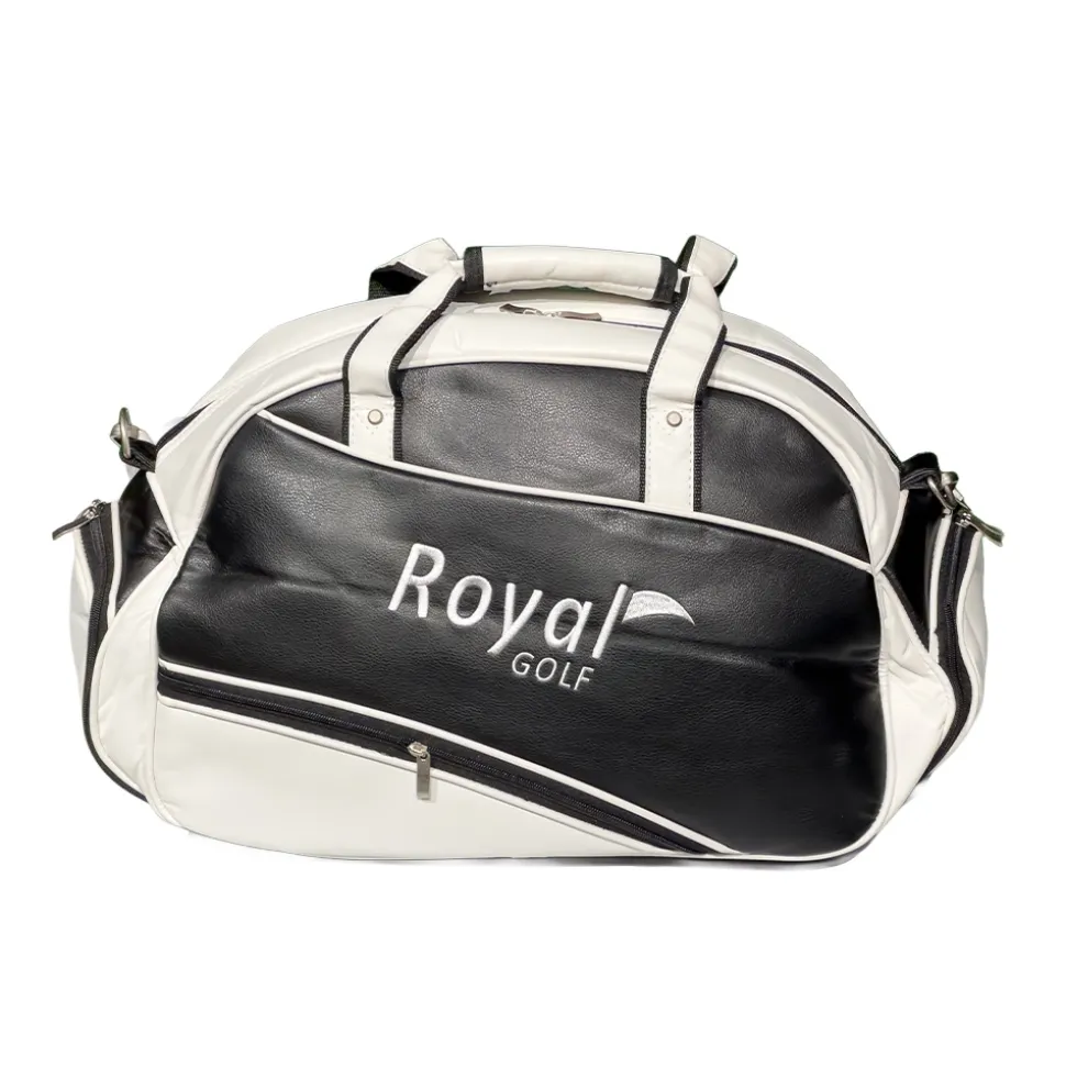 Weekend Bag Svart/Hvit
