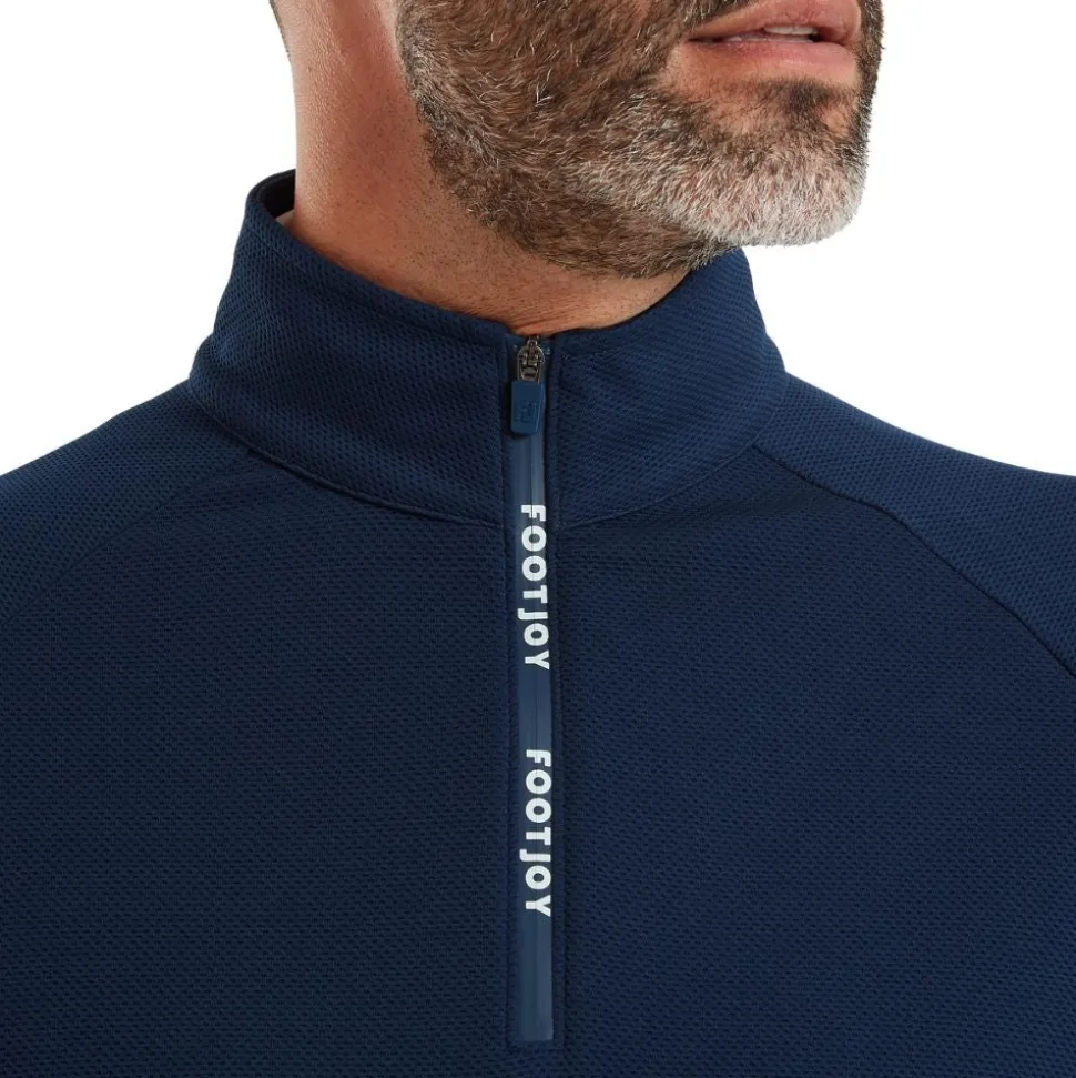 Wordmark Chill-Out Genser Herre Navy/Hvit