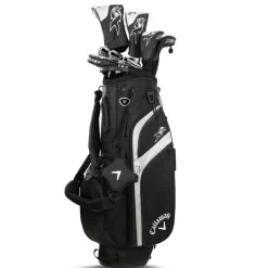 XR Helsett Herre Stål Stiff 13pc Svart