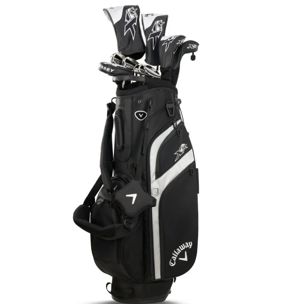 XR Helsett Herre Stål Stiff 13pc Svart
