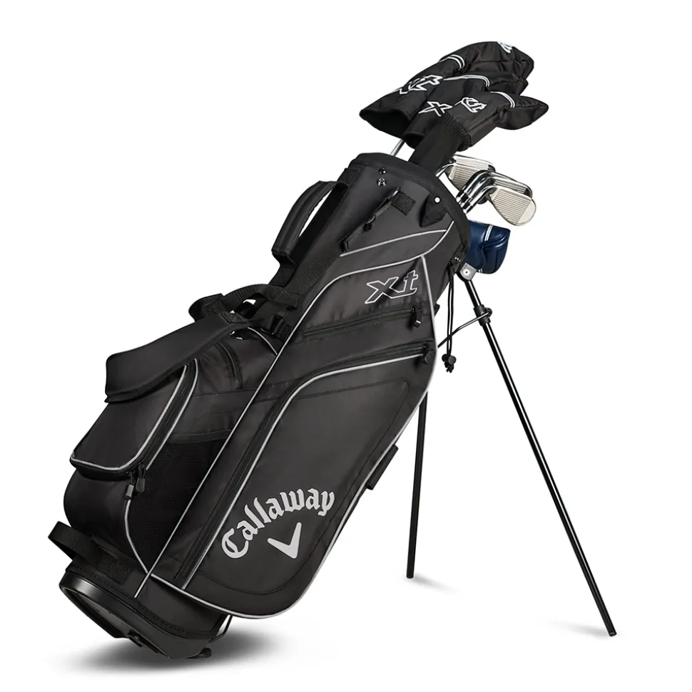 XT Juniorsett 11-13 år Svart 11pc Svart