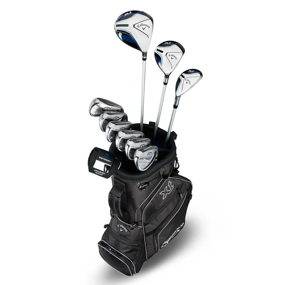 XT Juniorsett 11-13 år Svart 11pc Svart