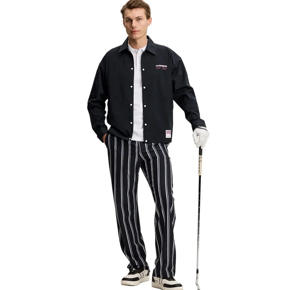 30Y Wallis Knit Pique Herre Hvit