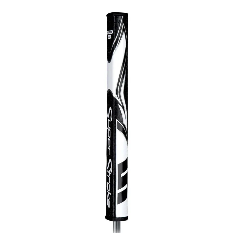 Zenergy Flatso 2.0 Puttergrep Svart/Hvit
