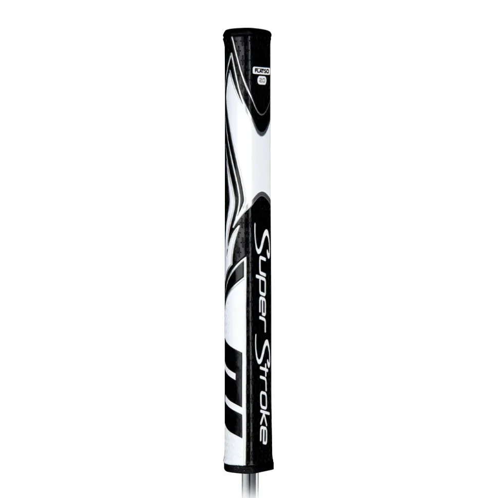 Zenergy Flatso 2.0 Puttergrep Svart/Hvit