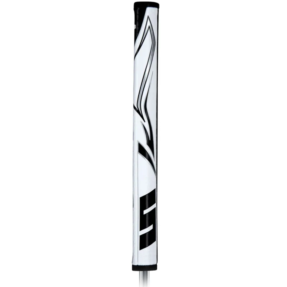 Zenergy Flatso 1.0 Puttergrep Svart/Hvit