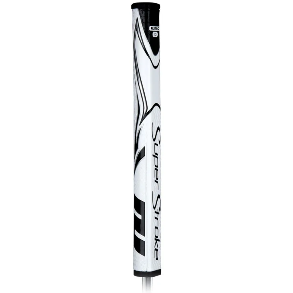 Zenergy Flatso 1.0 Puttergrep Svart/Hvit