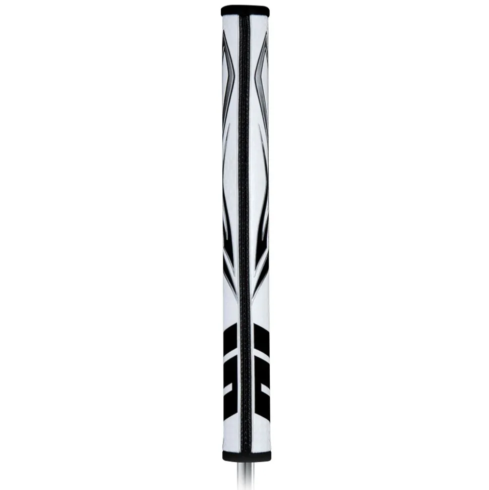 Zenergy Flatso 1.0 Puttergrep Svart/Hvit