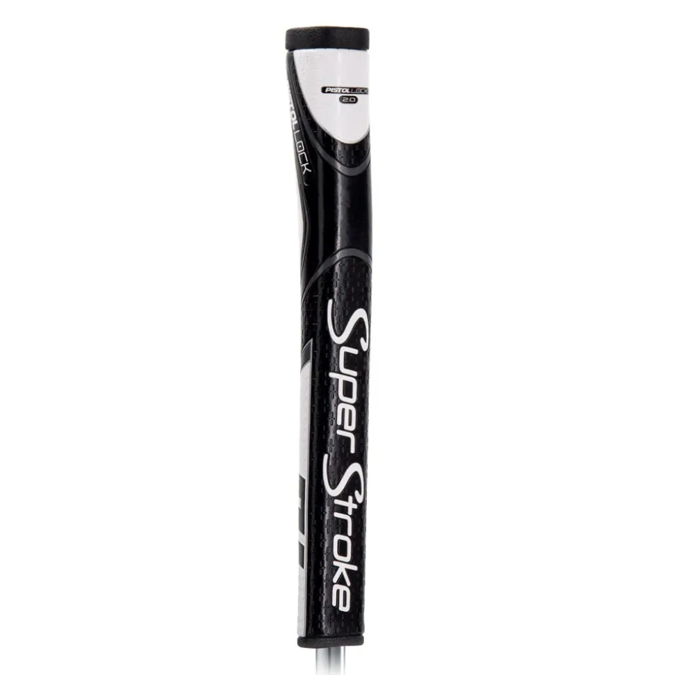 Zenergy Pistol Lock 2.0 Puttergrep Svart/Hvit
