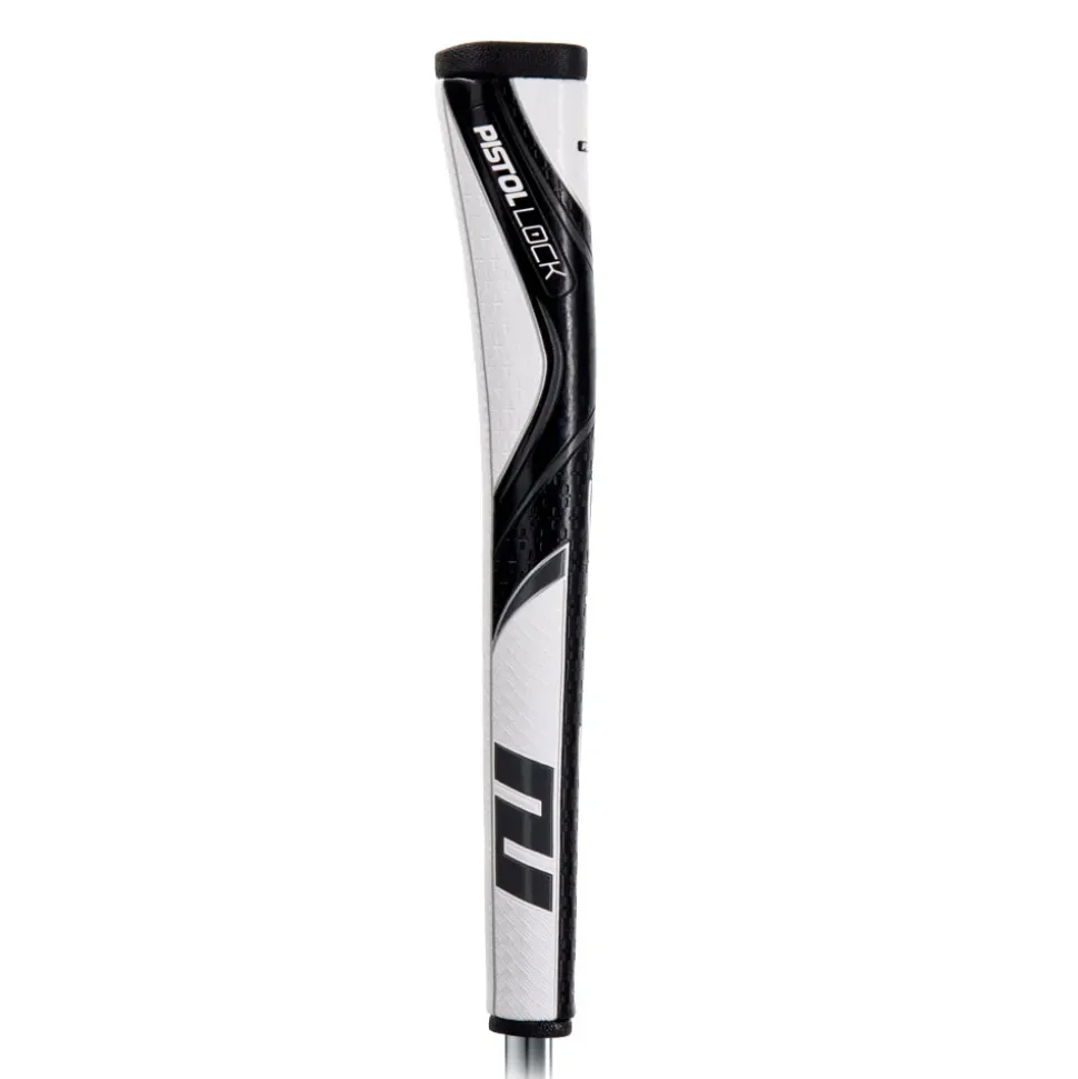 Zenergy Pistol Lock 2.0 Puttergrep Svart/Hvit