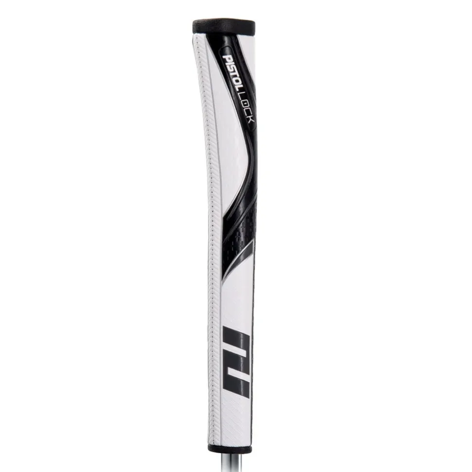 Zenergy Pistol Lock 2.0 Puttergrep Svart/Hvit