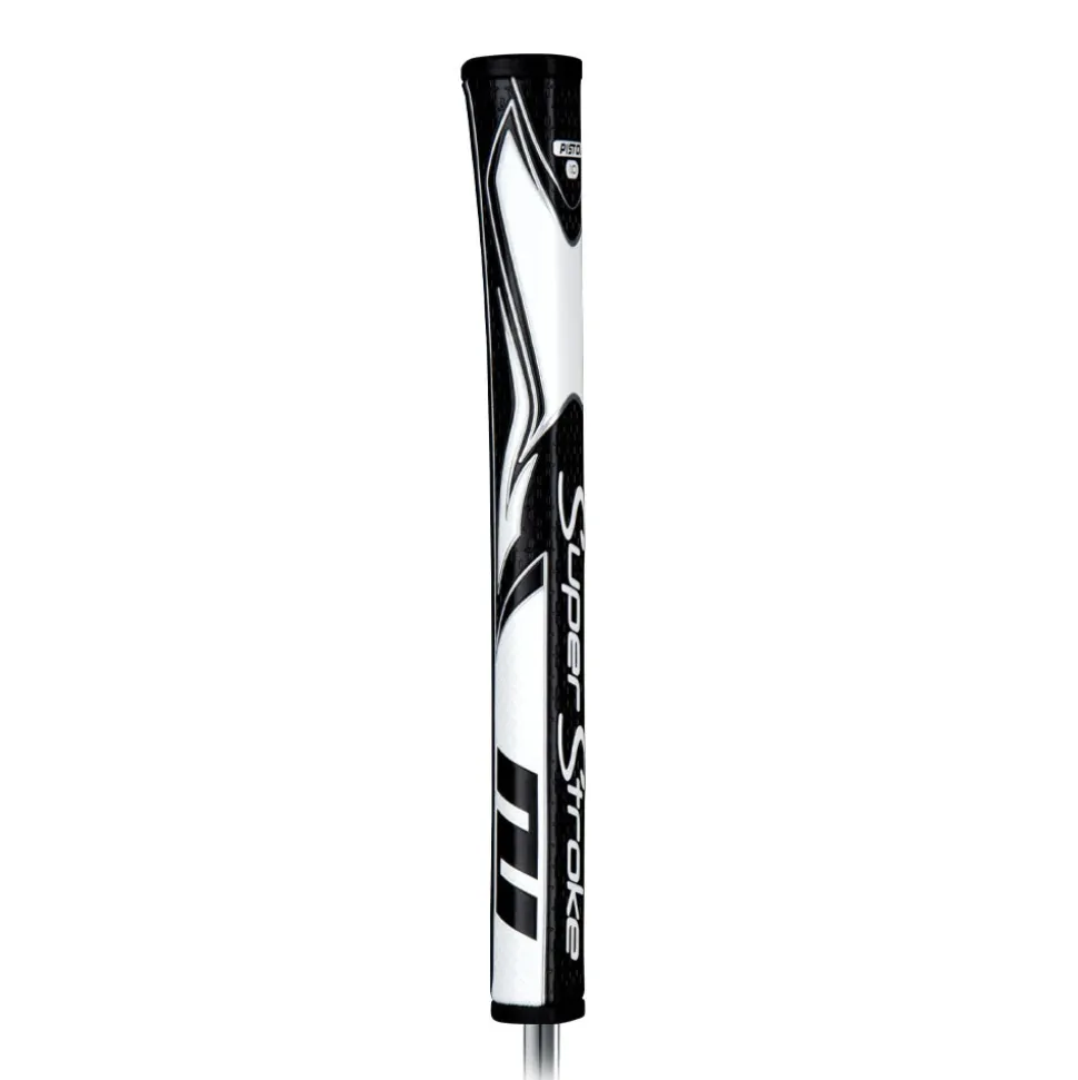 Zenergy Pistol 1.0 Puttergrep Svart/Hvit