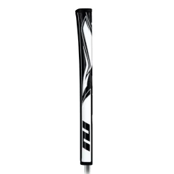 Zenergy Pistol 1.0 Puttergrep Svart/Hvit