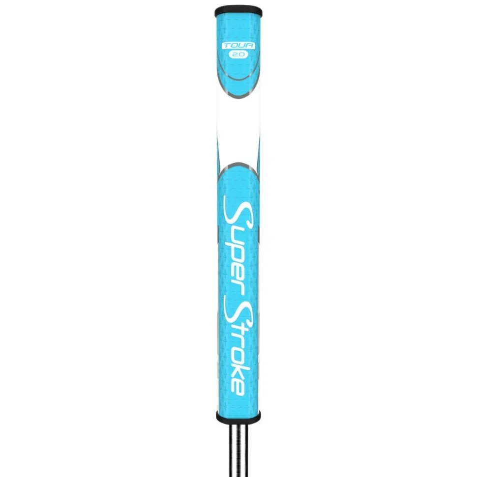 Zenergy Tour 2.0 Puttergrep Lyseblå/Hvit