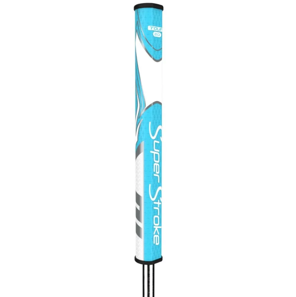 Zenergy Tour 2.0 Puttergrep Lyseblå/Hvit