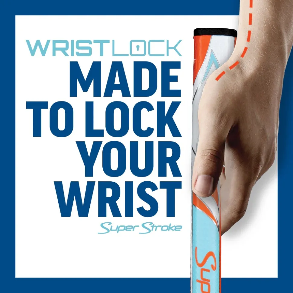 Zenergy Wrist Lock Puttergrep Hvit/Svart